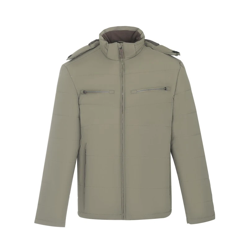 Khaki Cotton Jacket