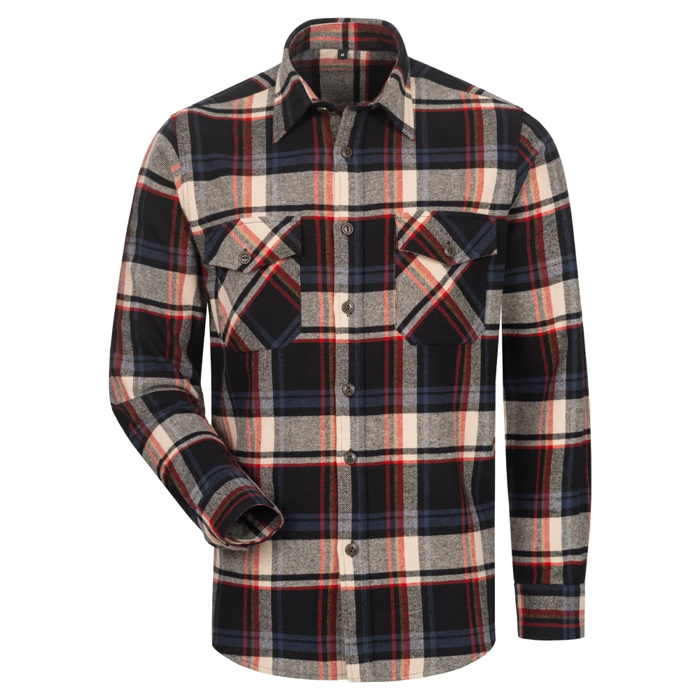 Plaid Thermal Shirt - The Perfect Combination Of Comfort And Style