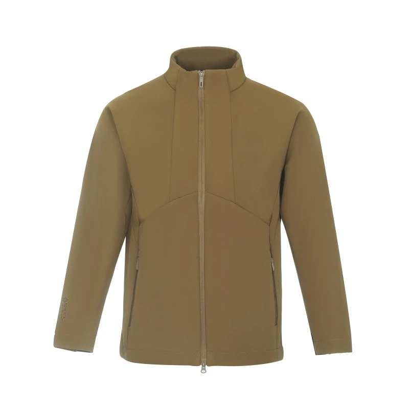 Khaki Composite Fabric Jacket